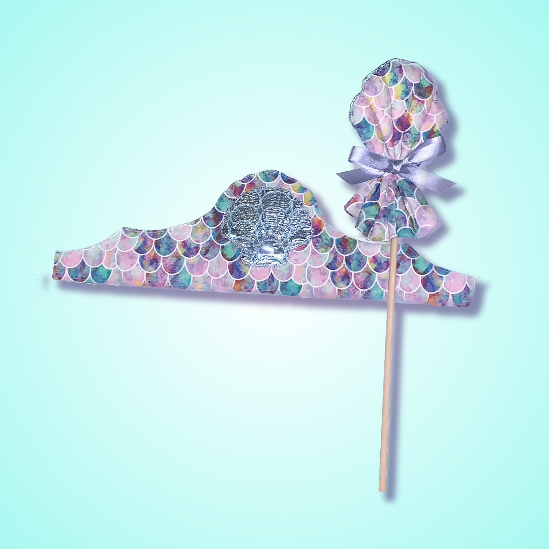 Wand and Crown Set