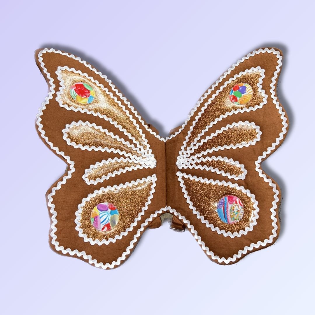 Christmas Ginger Butterfly