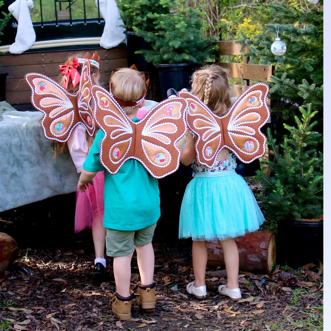 Christmas Ginger Butterfly