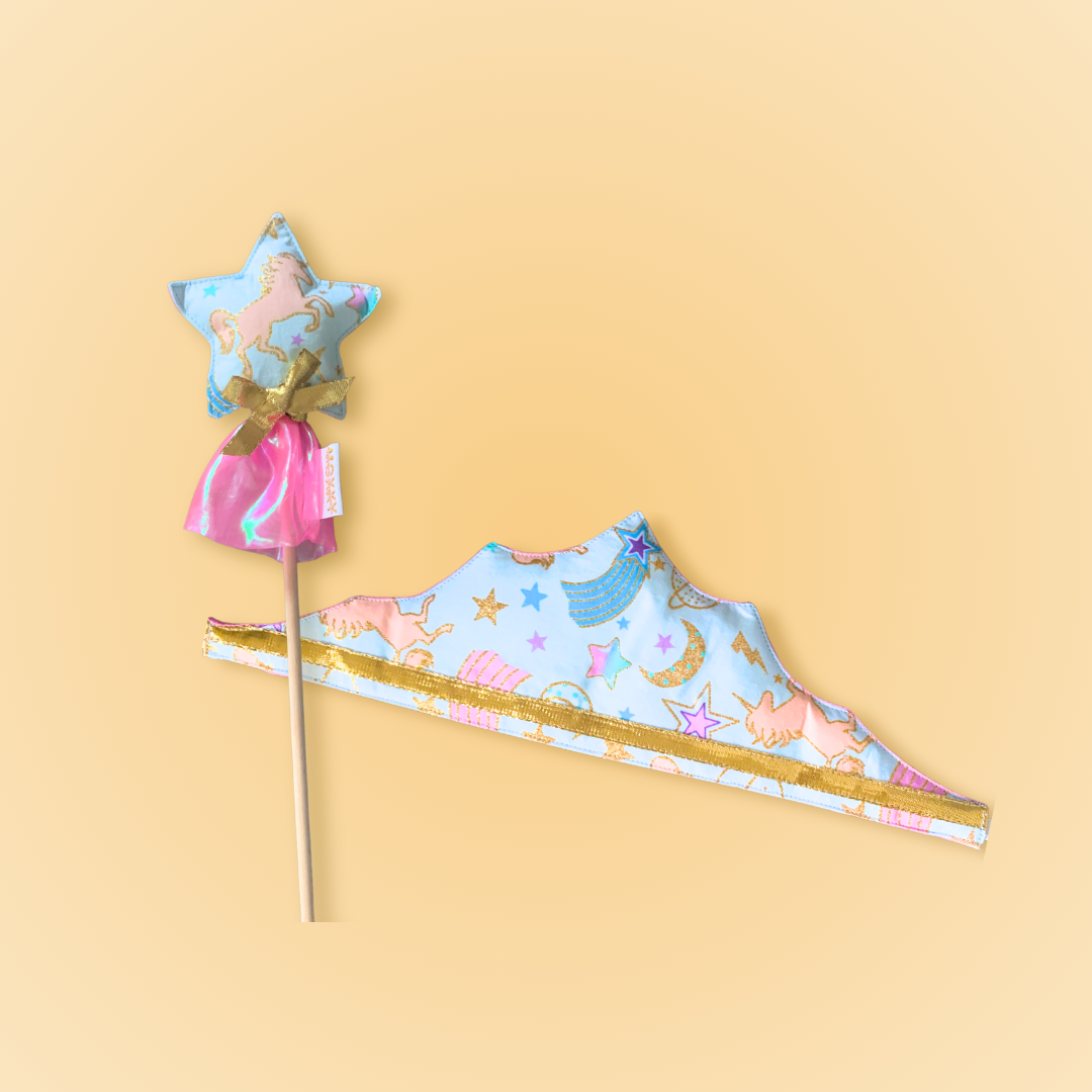 Wand and Crown Set