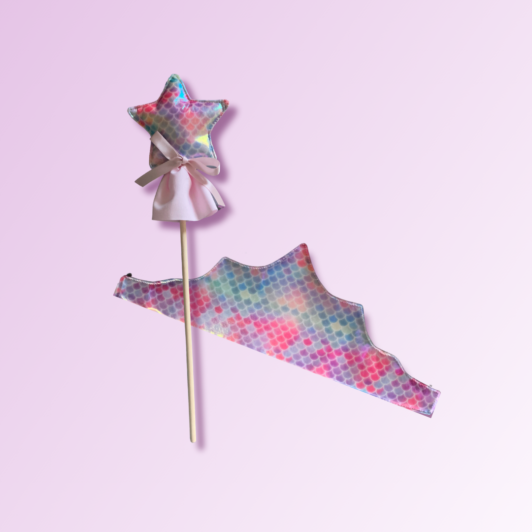 Wand and Crown Set