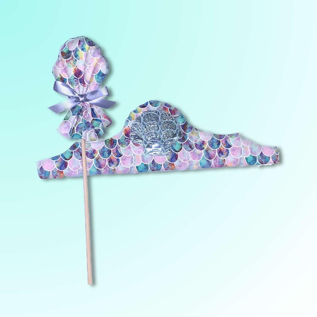 Wand and Crown Set